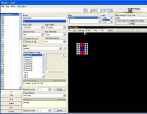3D RPG Editor