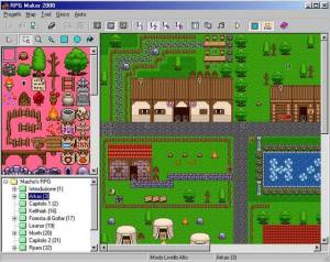 RPG Maker 2000