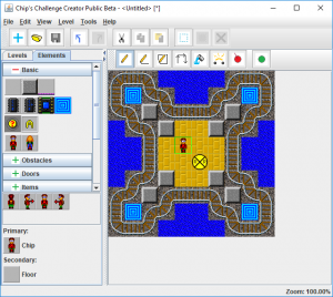Chip\'s Challenge Creator